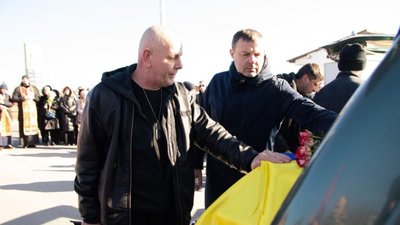 На Львівщині громада попрощалась із двома захисниками