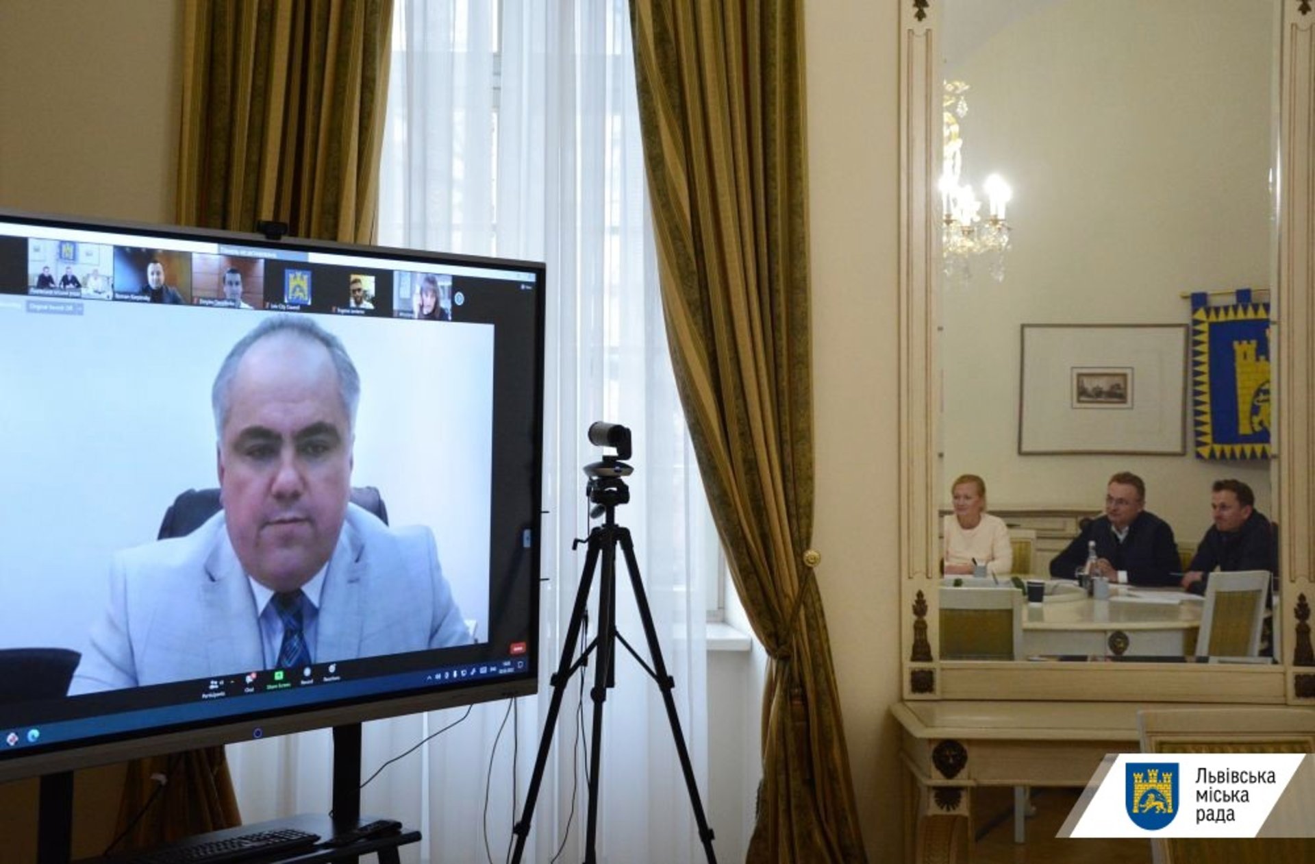у Садового провели онлайн-зустріч про особливості експорту до Саудівської Аравії та Оману
