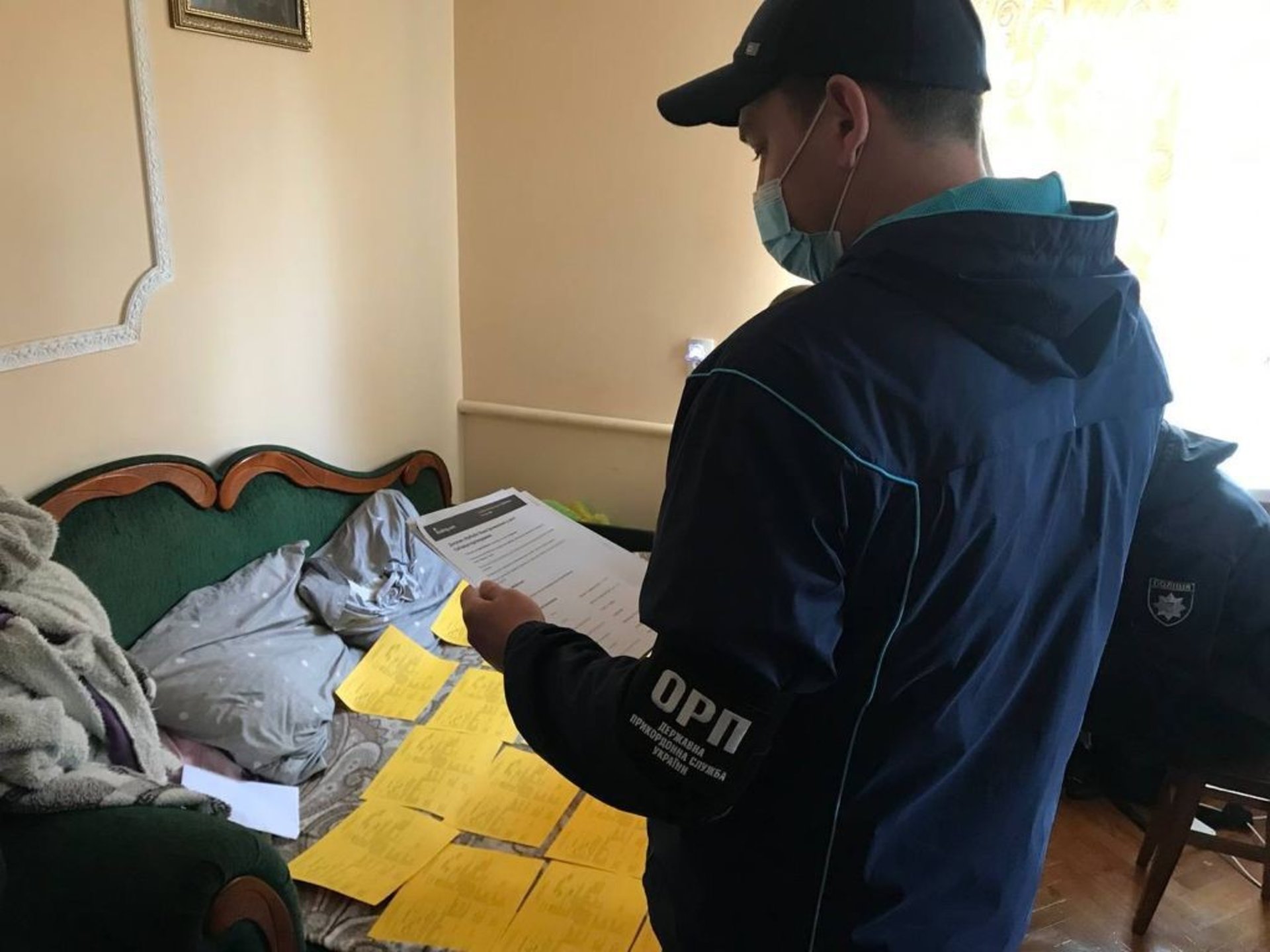 На Львівщині викрили схему виготовлення міжнародних сертифікатів про вакцинацію від коронавірусу