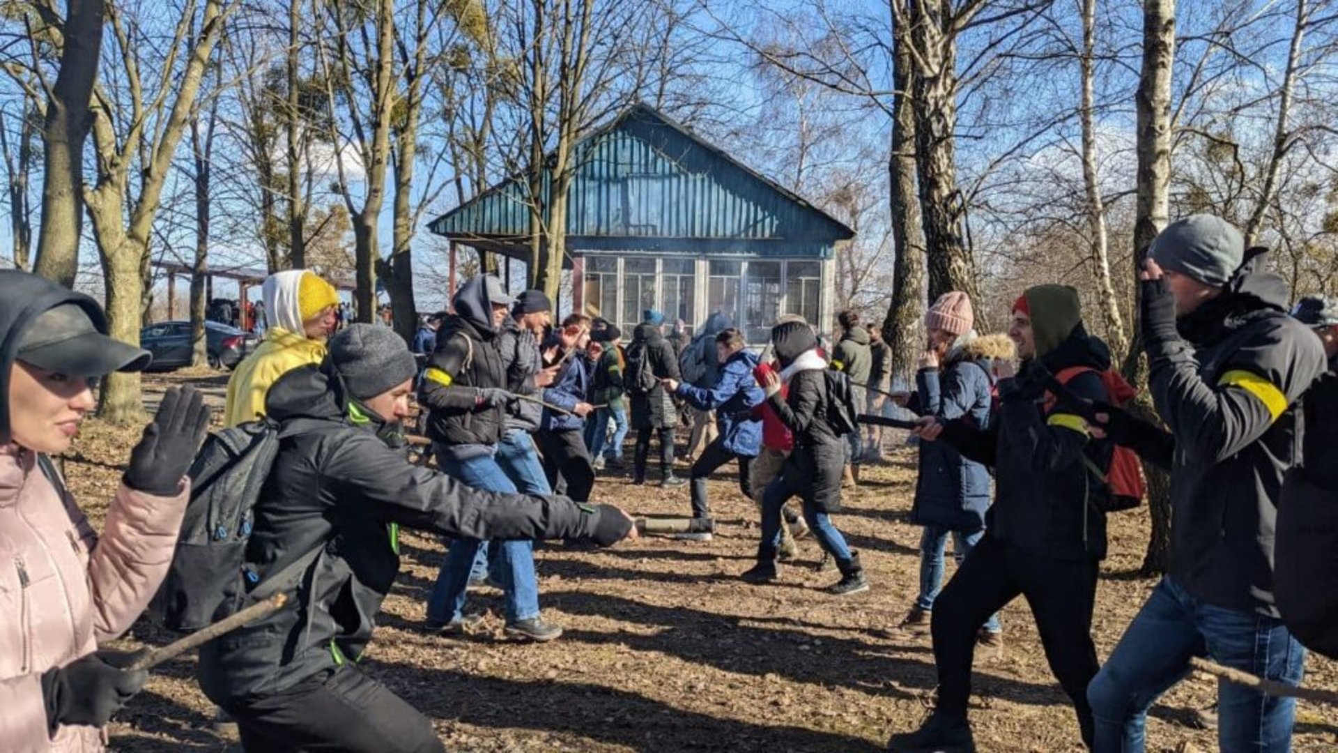 Понад 600 львів'ян взяло участь у третьому вишколі від Штабу оборони Львівщини