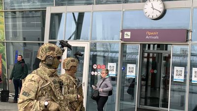 СБУ у Львові перейшла на посилений режим несення служби напередодні та під час проведення виборів