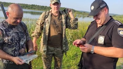 У Львівській області виявили 25 порушень правил полювання (ФОТО)