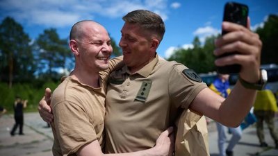 На Львівщині з полону звільнили п’ять мешканців області
