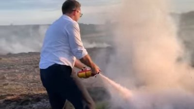 На Львівщині з початку року сталося більше тисячі пожеж в екосистемах