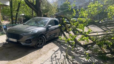 На Львівщині від негоди постраждав 46-річний водій