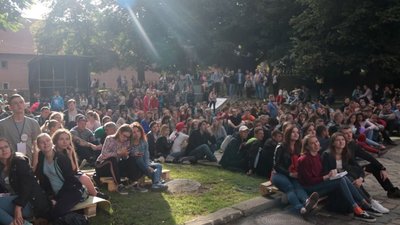 У Львові з розмахом святкують День молоді (ФОТОРЕПОРТАЖ)