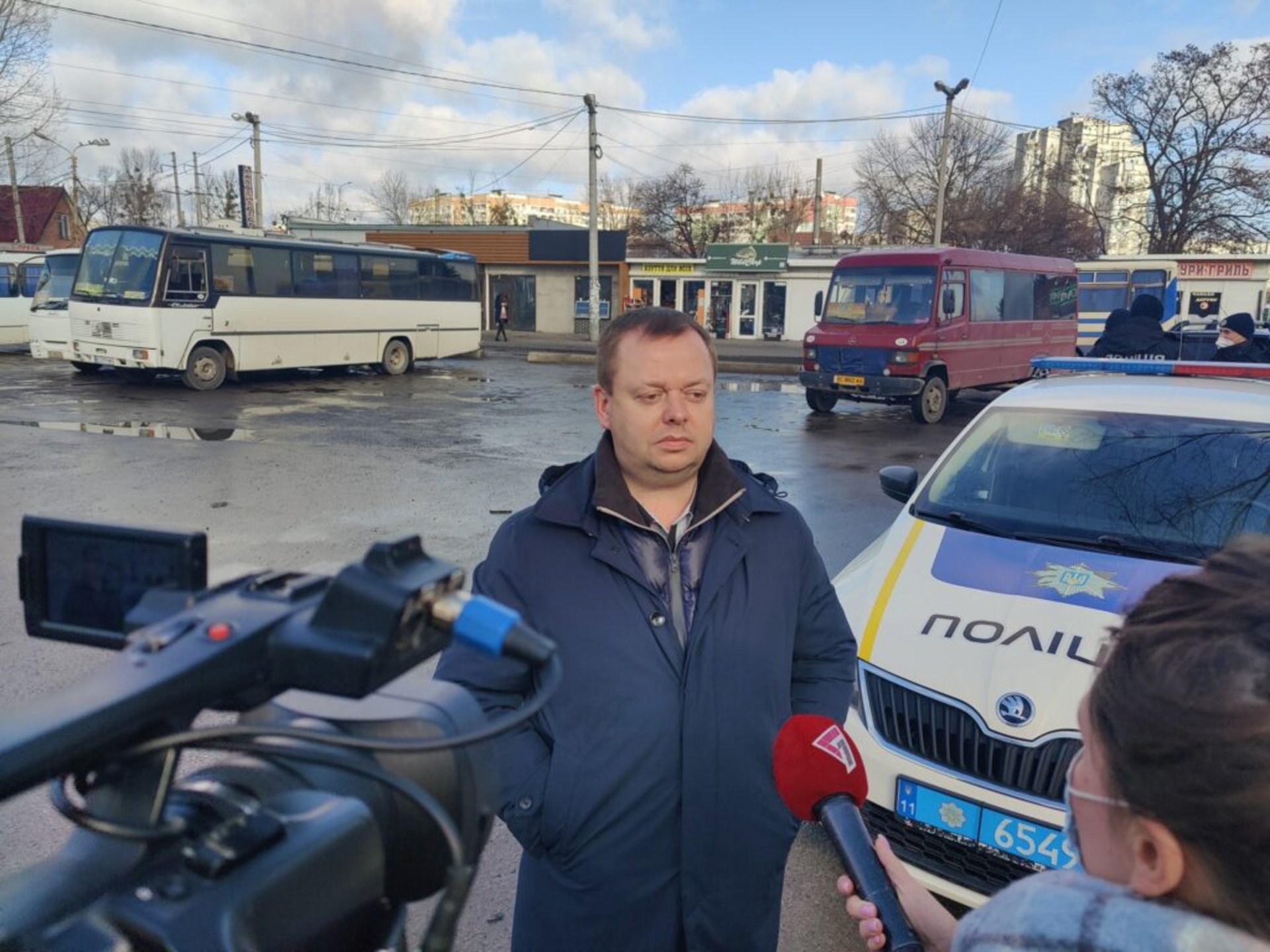 У Львові за борги забрали рейсовий автобус