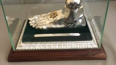 У Львові два дні перебуватимуть мощі св. Андрія Первозваного