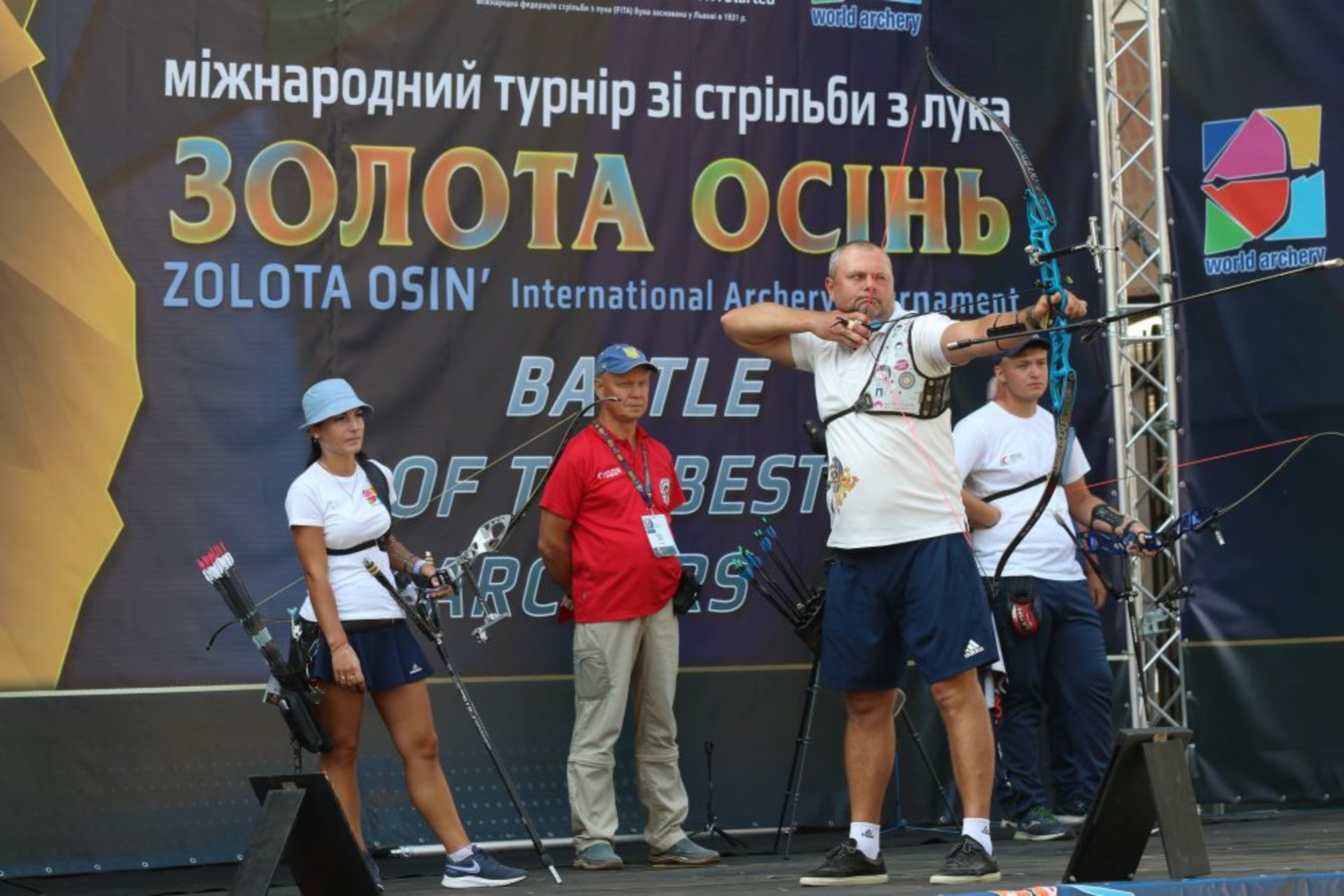У Львові визначили переможців міжнародних змагань зі стрільби з лука «Золота осінь 2021», фото ЛМР