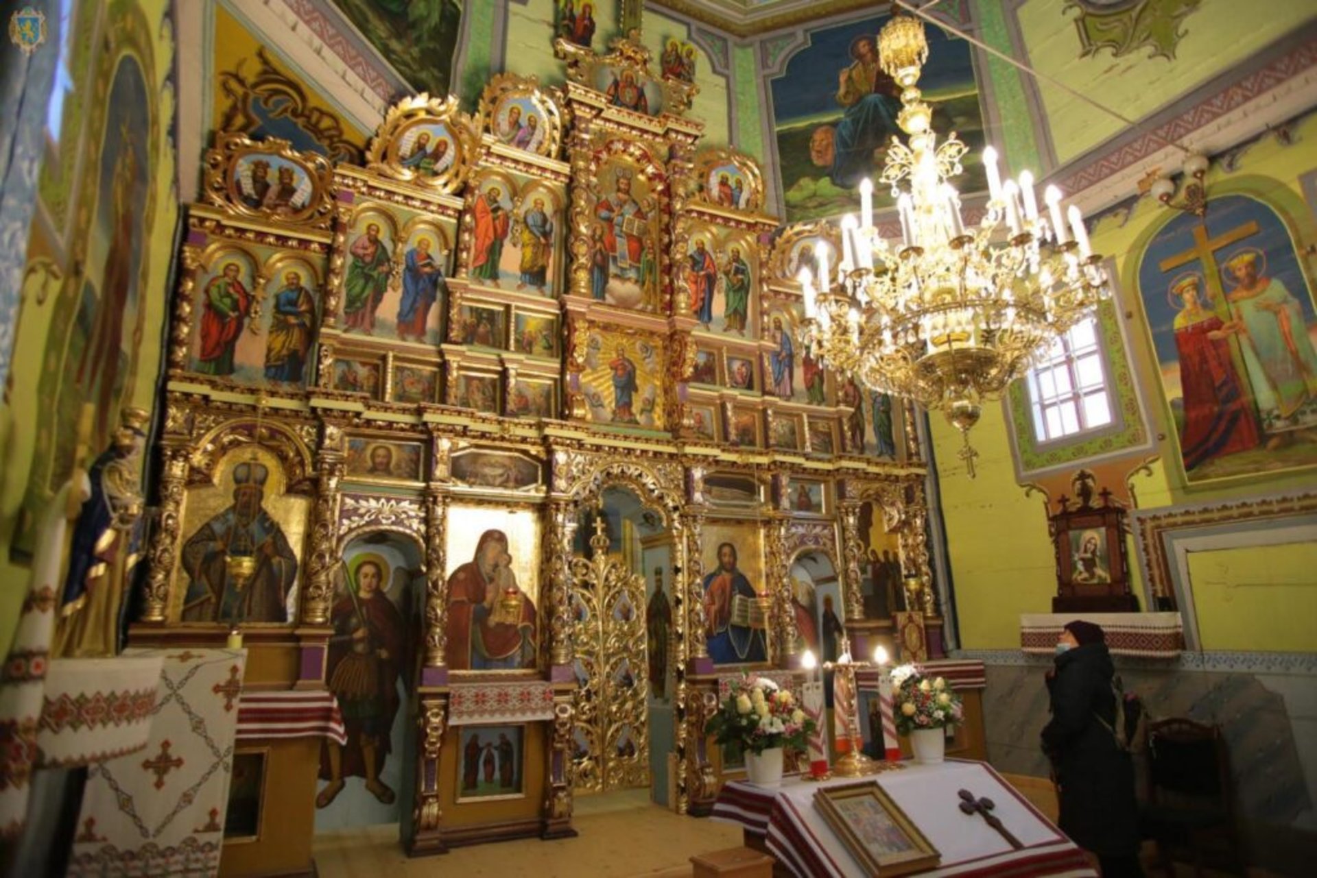 На Львівщині відреставрували церкву, де парохом був дід Євгена Коновальця