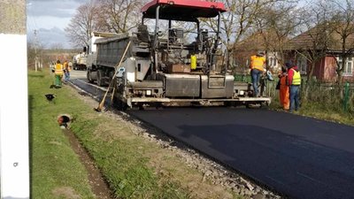 Водіям: ремонтують автомобільну дорогу Нове Село – Болехівці (ФОТО)