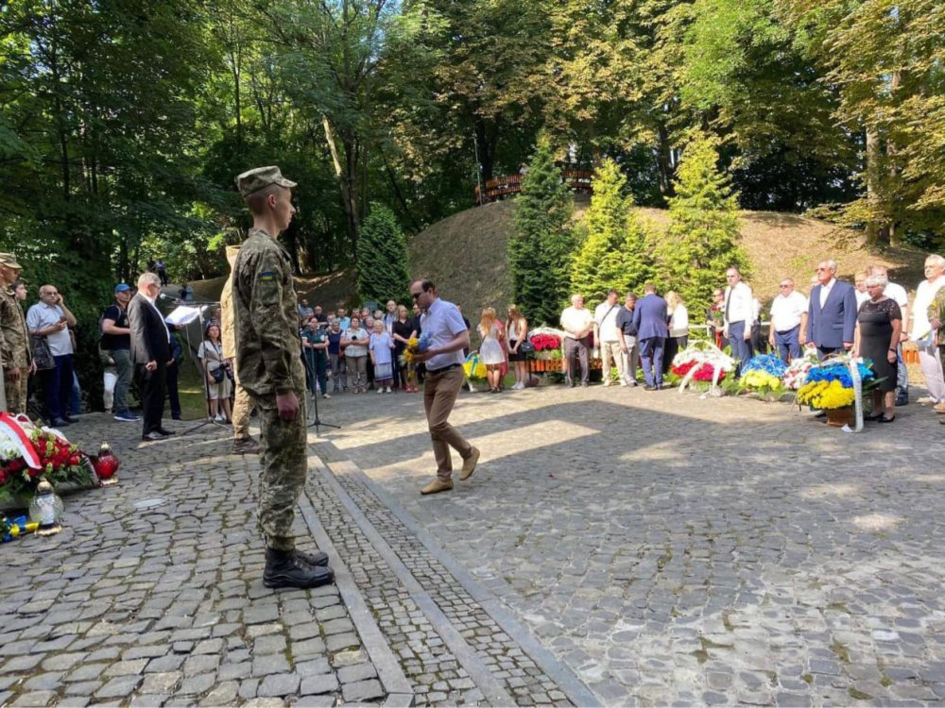 У Львові вшанували пам’ять професорів, розстріляних 1941 року