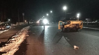 До Львова гелікоптером доставили постраждалу у ДТП на Самбірщині дитину (ВІДЕО)