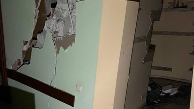 У Львові стався обвал стіни будинку