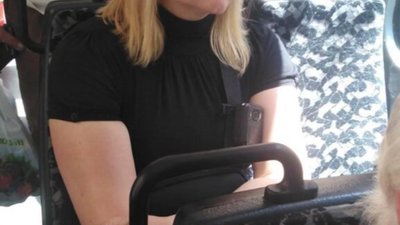 У Львові контролер спала під час робочого дня (ФОТО)
