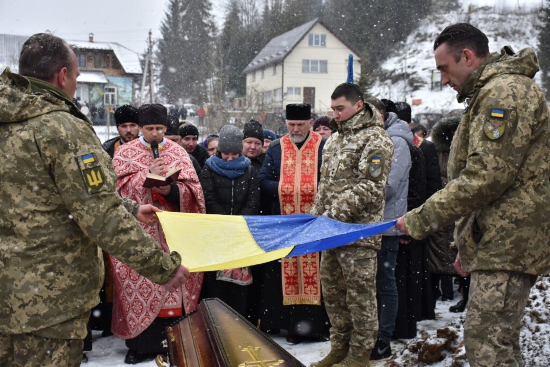 На Львівщині попрощалися з 25-річним Героєм