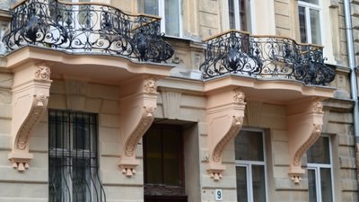 Львів співфінансуватиме реставрацію балконів в історичних будинках