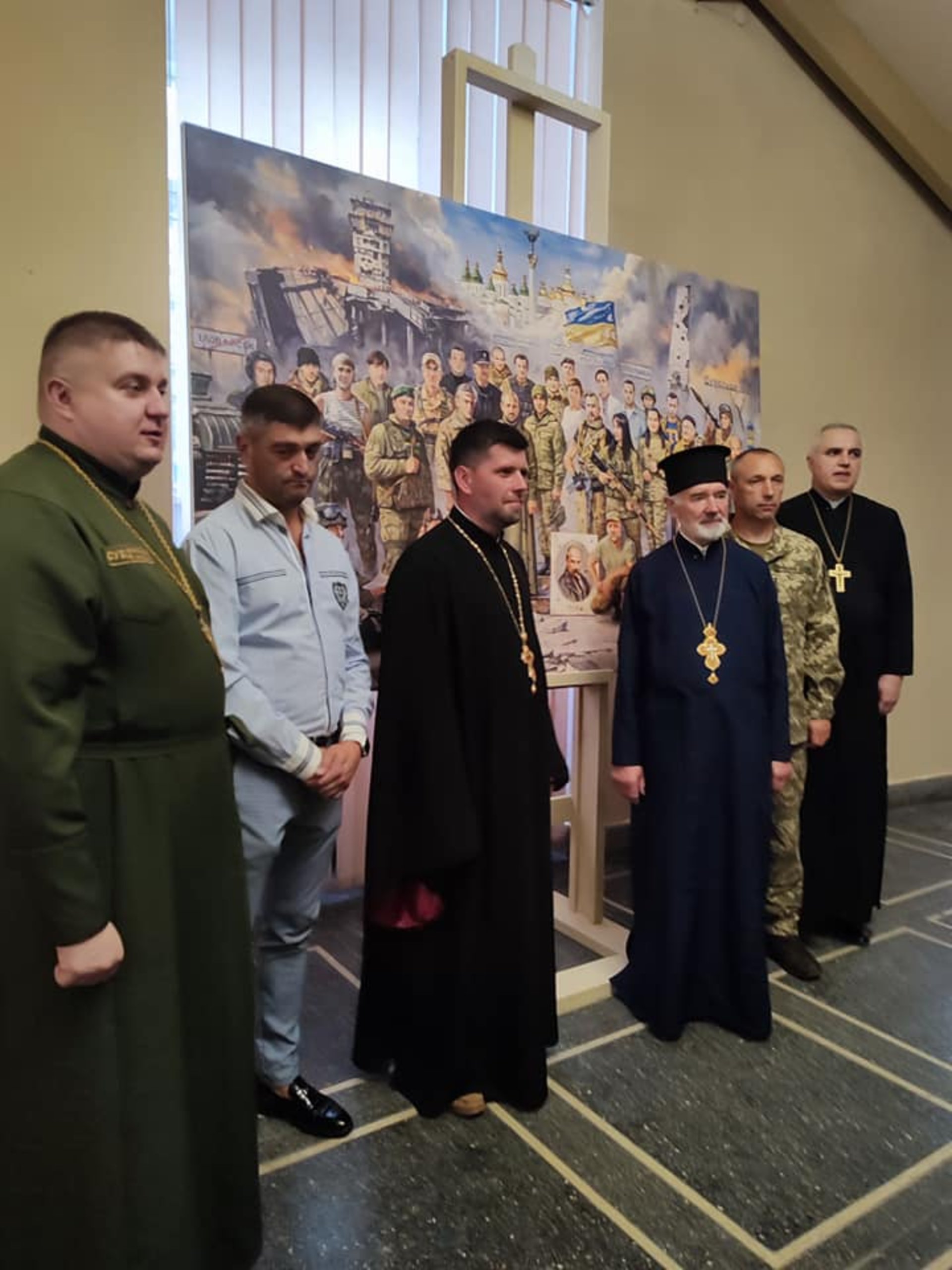 У Львові згадують отця капелана Андрія Дуду, фото Софії Федини