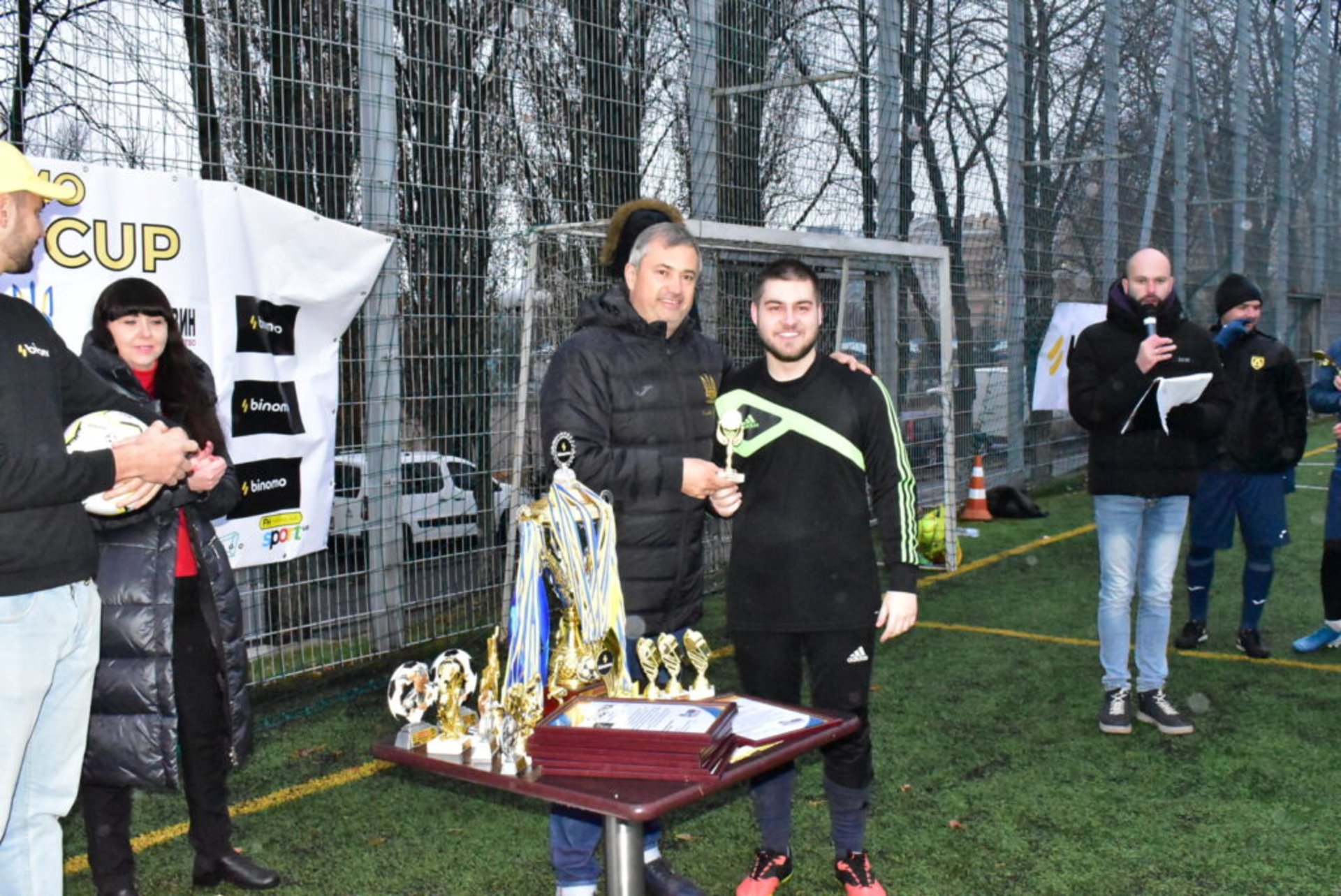 Football Hub – переможець турніру з міні-футболу Binomo Media Cup-2021