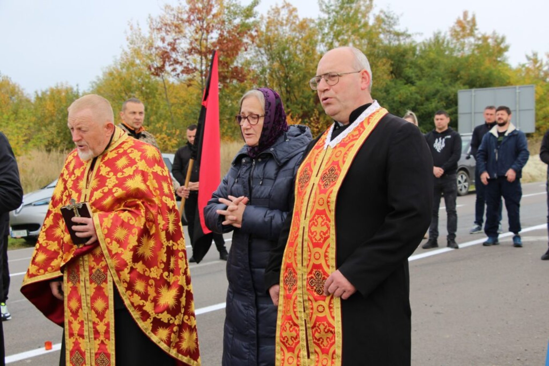 Дрогобиччина прощається з загиблим Героєм Володимиром Марком