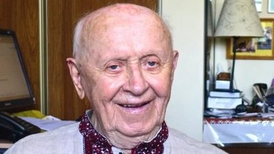 У віці 98 років помер один з останніх командирів УПА Євген Штендера з Львівщини