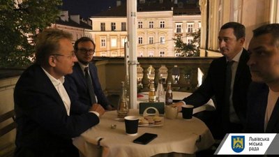 Чернишов підтримав плани Львова щодо будівництва індустріальних парків