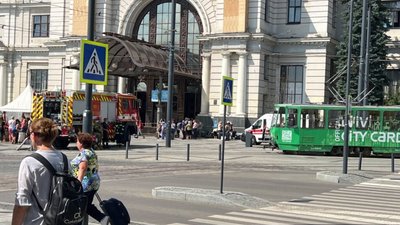 У Львові замінували п’ять об’єктів