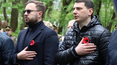 На Львівщині відзначили День пам‘яті та перемоги над нацизмом у Другій світовій війні