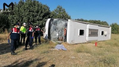 В Туреччині перекинувся автобус з українськими туристами, десятки постраждали (ВІДЕО)