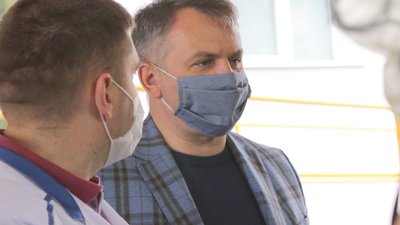 Лікарні Львова отримали партію медичних засобів (ФОТО)