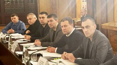 Заступник Генпрокурора Дмитро Вербицький провів нараду у Львові