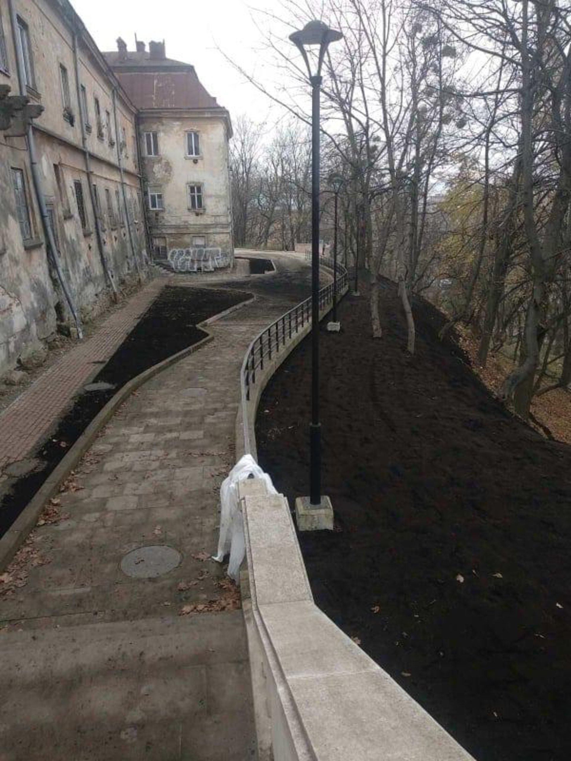 У Львові триває реконструкція Архикатедрального собору святого Юра