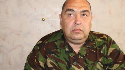 Ватажок "ЛНР" озвучив свою версію подій у Луганську