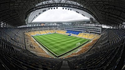 «Арена Львів» прийматиме матчі збірної України у Лізі націй