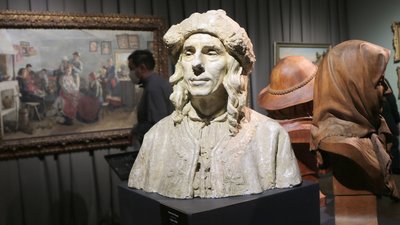 Львів'ян кличуть на оновлену експозицію у Галерею Возницького (ФОТОРЕПОРТАЖ)