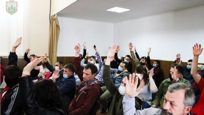 "Спілка учасників АТО Брюховичі" підтримала створення Брюховицької ОТГ