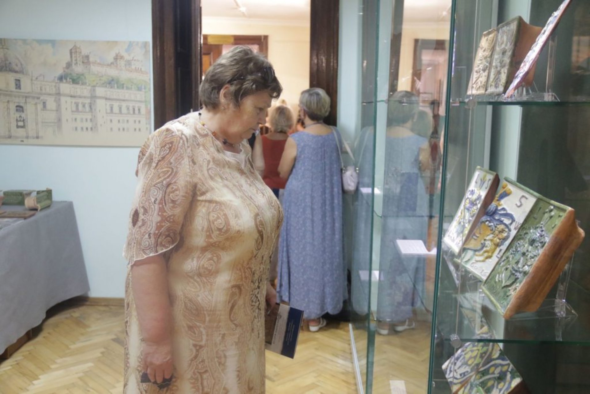 Відкриття виставки «Археологічні знахідки палацу великих князів литовських
