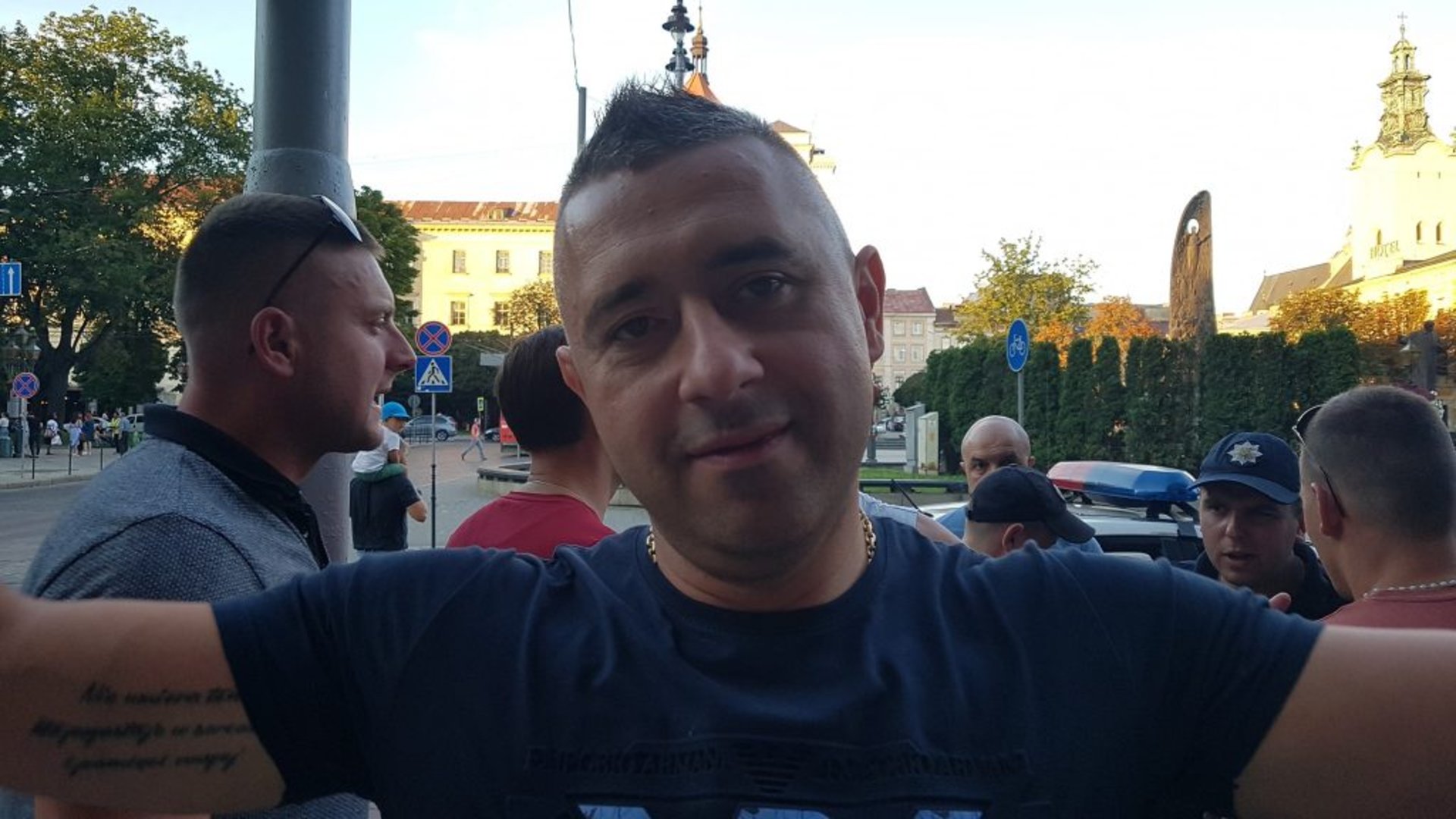 Фото: Facebook "Варта 1"/Володимира Романа