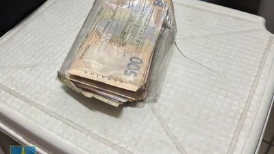 На Львівщині митника повторно впіймали на хабарі (ФОТО)