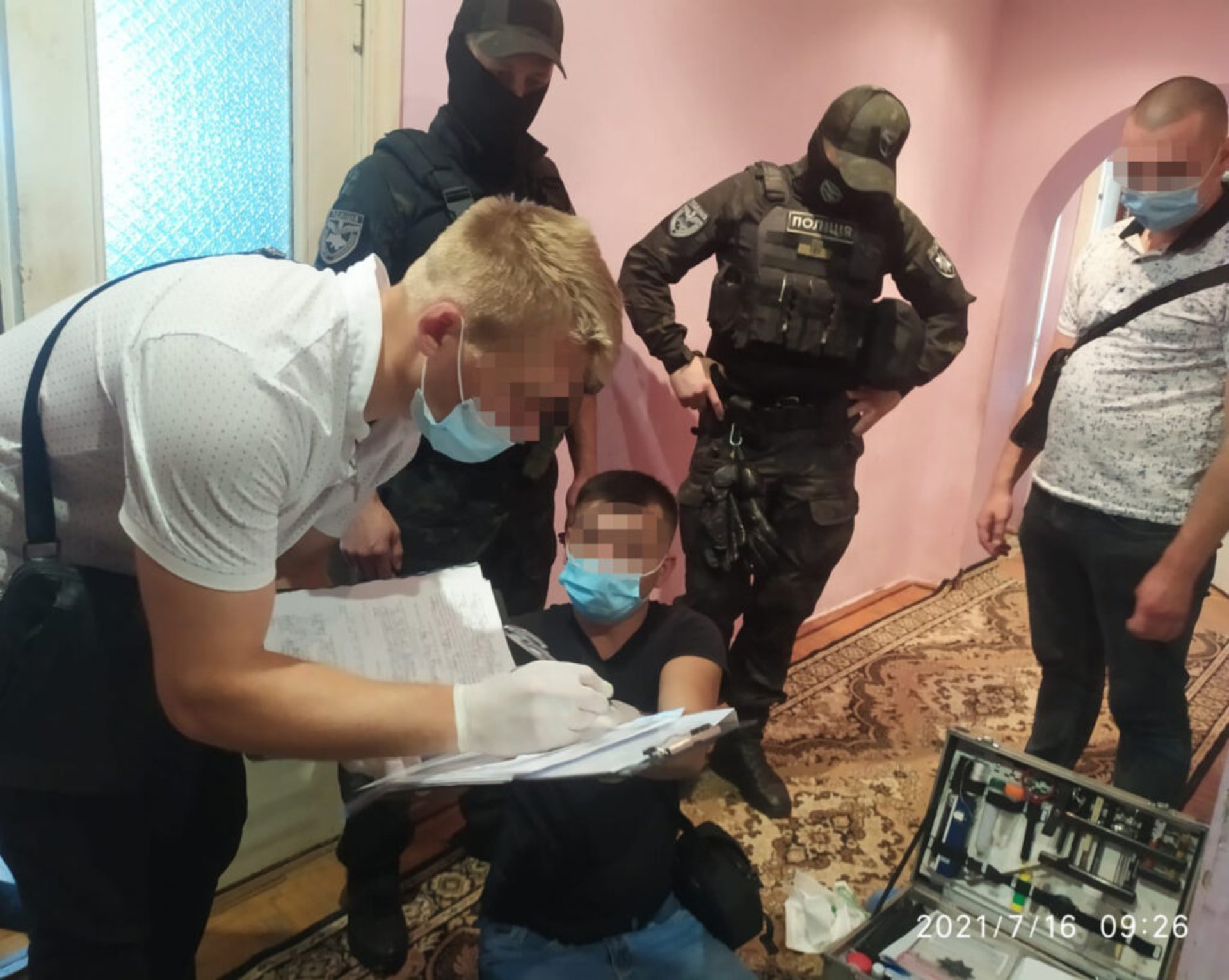На Львівщині затримали підозрюваного у вбивстві мешканця Борислава