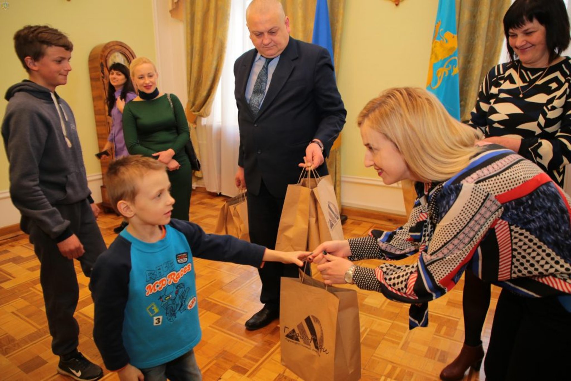 Для дітей Яворівського району організували активне дозвілля