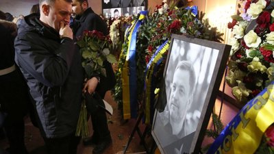 У Києві прощаються з загиблими Броварської авіакатастрофи (ФОТО, ВІДЕО)