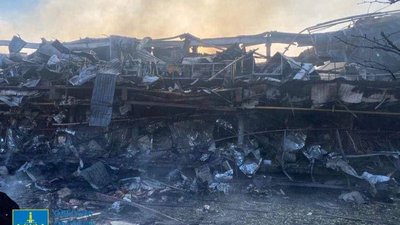Наслідки ракетної атаки у Одесі (ФОТО)