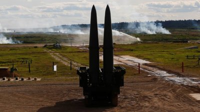 У Білорусі помітили півтора десятка ракет для "Іскандерів" поблизу Гомеля