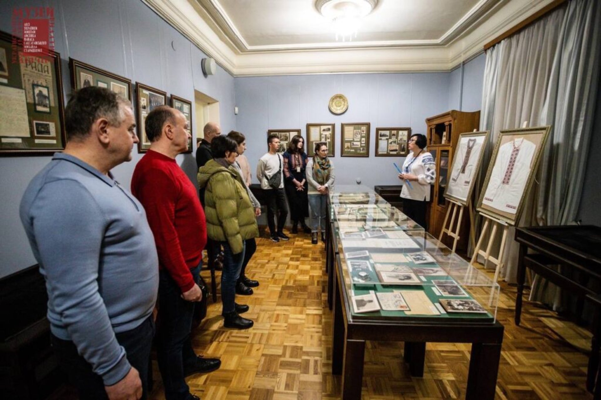 У Києві презентували виставку «Франко - син Франка»