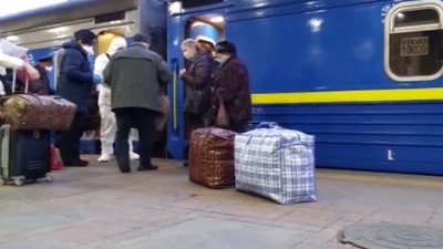 Поїздом «Київ-Москва» в Росію виїхало понад 700 осіб
