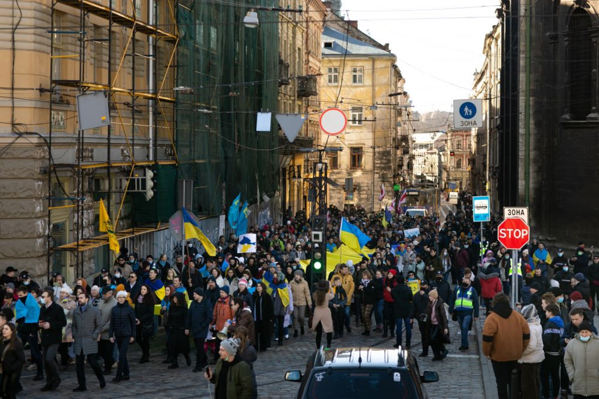 У Львові відбувся Марш єдності, фото ЛМР