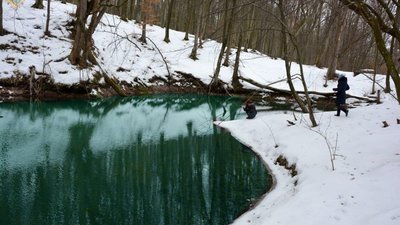 На Бродівщині відновились унікальні карстові водойми (ФОТО)