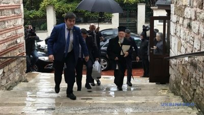 Cьогодні у Стамбулі Синод затвердить текст Томосу та дату Собору для України