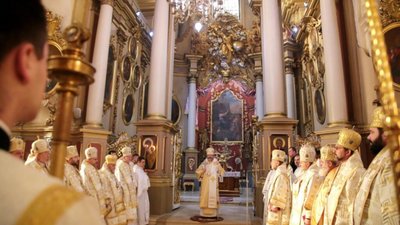Блаженніший Святослав очолив святкову Архиєрейську Божественну літургію (ФОТО)
